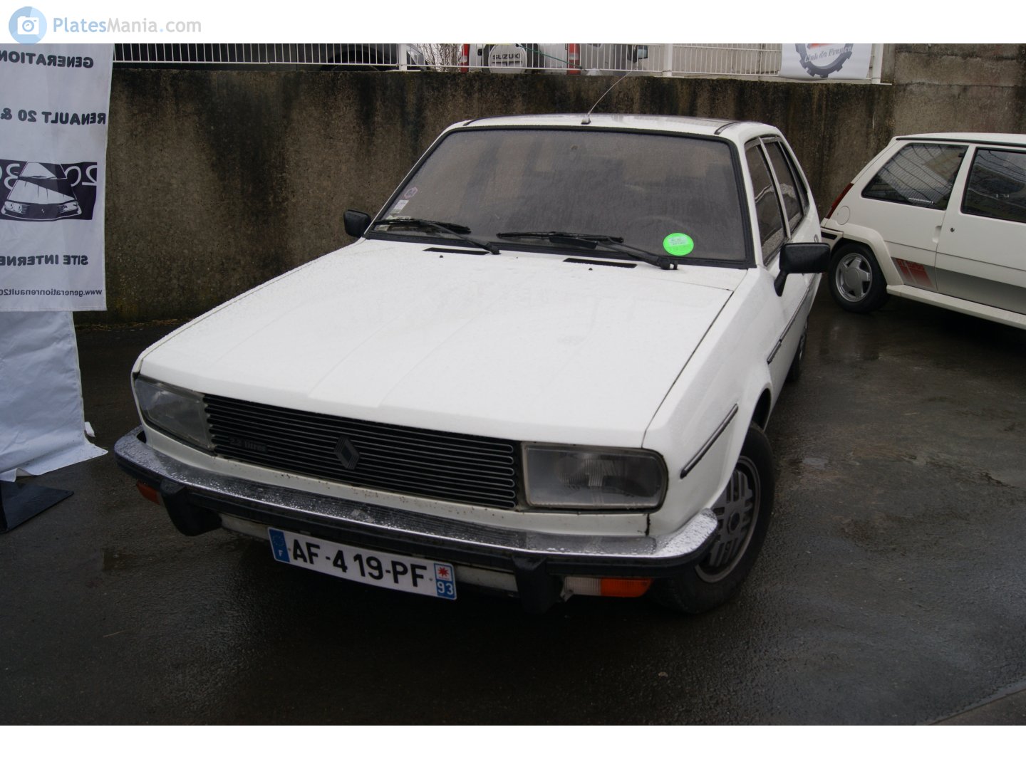 AF-419-PF, Renault 20 1st gen (X27), 1976–1983