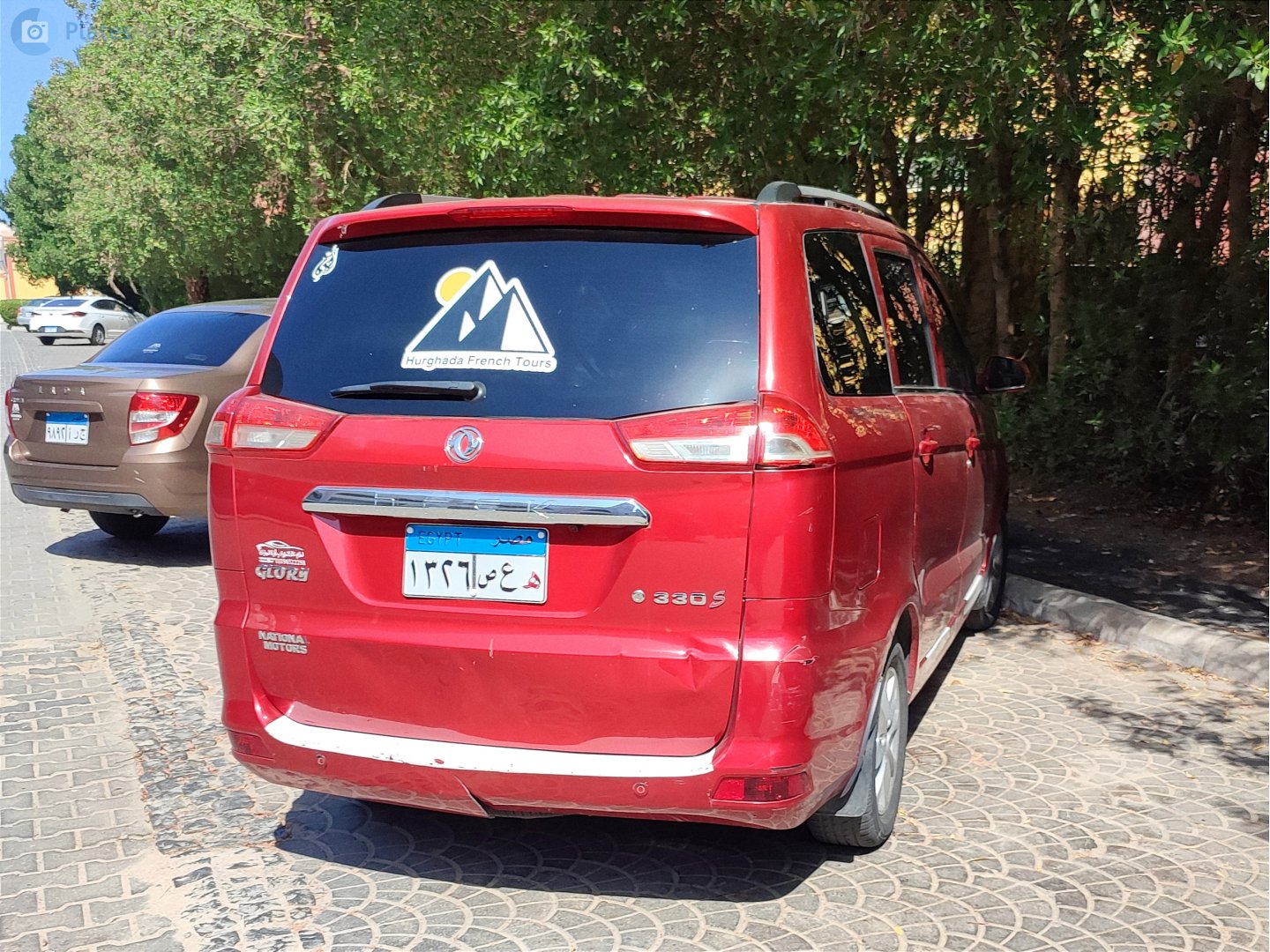 ١٣٢٦ صعھ, DFSK Glory 330s 