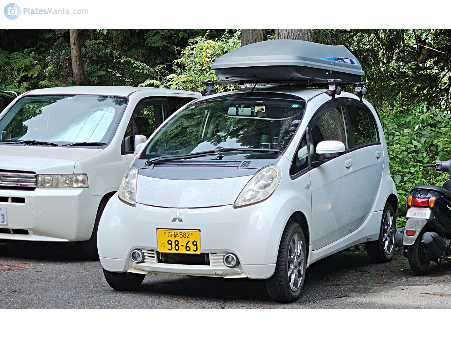 京都 582 つ 9869, Mitsubishi i 1st gen (HA), 2006–2013