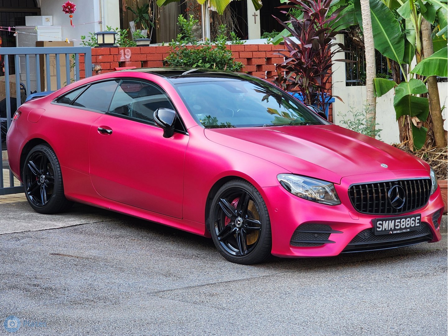 SMM 5886 E, Mercedes-Benz E-Klasse 5th gen Coupé (C238), 2017–2023