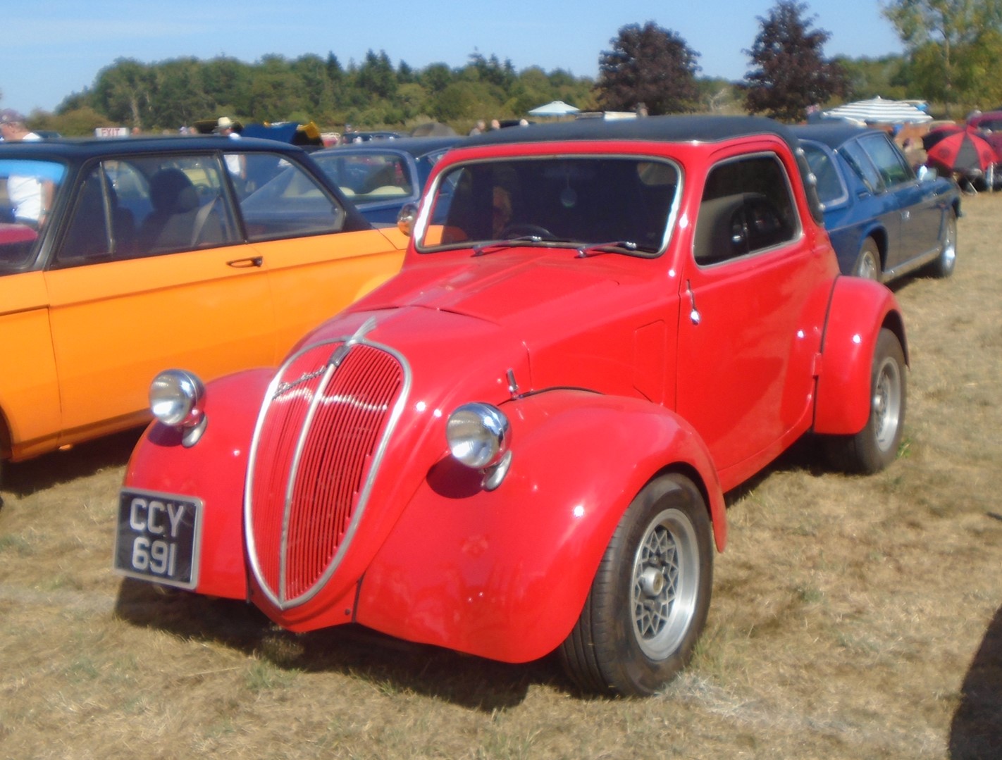 CCY691, FIAT 500 500A/B 'Topolino', 1936–1949