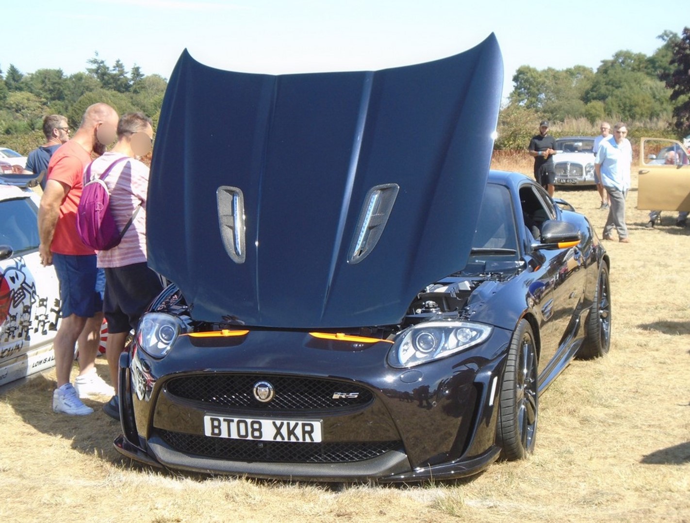 BT08XKR, Jaguar XKR 2nd gen Coupé (X150), 2007–2014