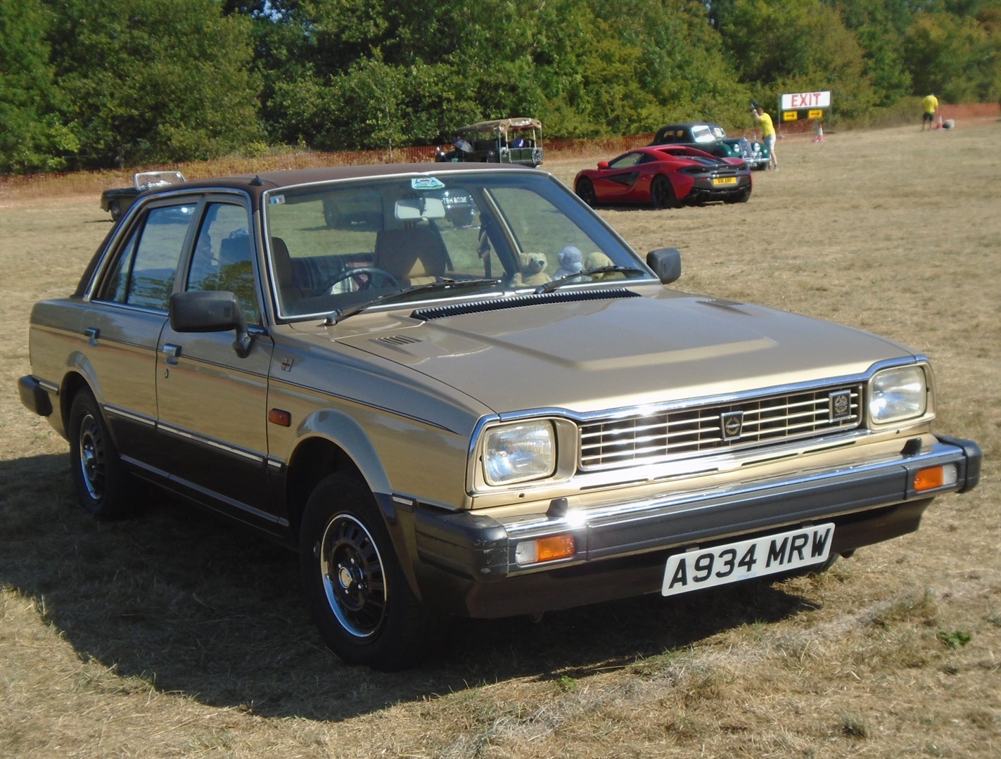 A934MRW, Triumph Acclaim 1st gen, 1981–1984