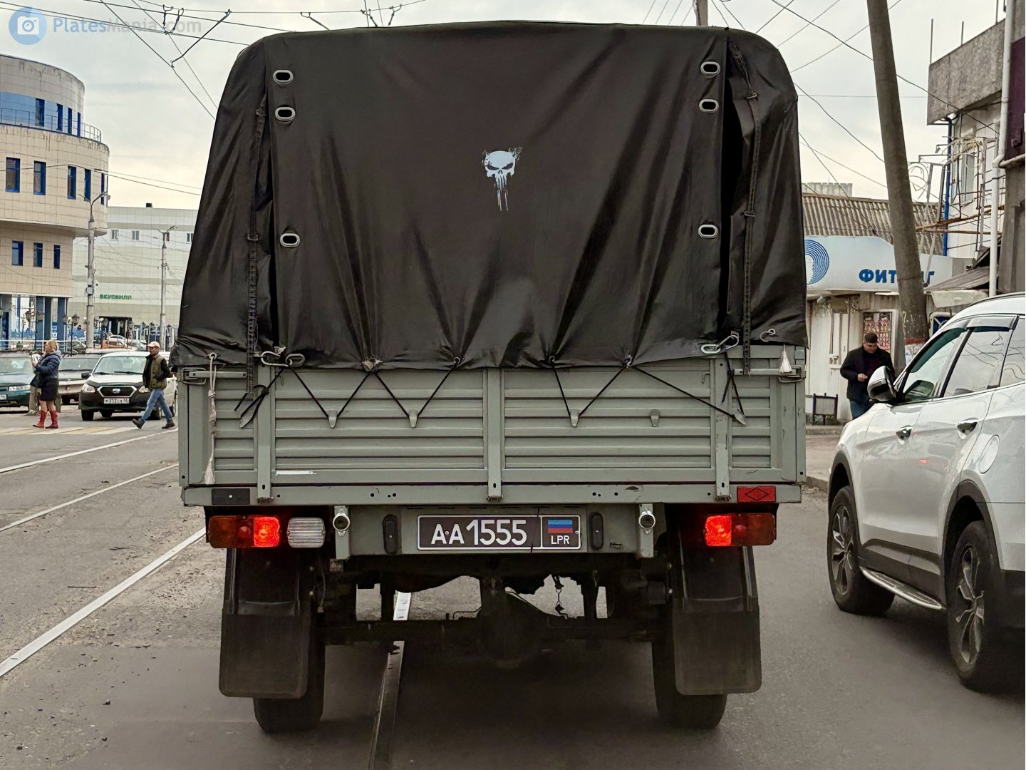 аа 1555, UAZ 452 39091/39094 Double-Cab Truck, 1994–