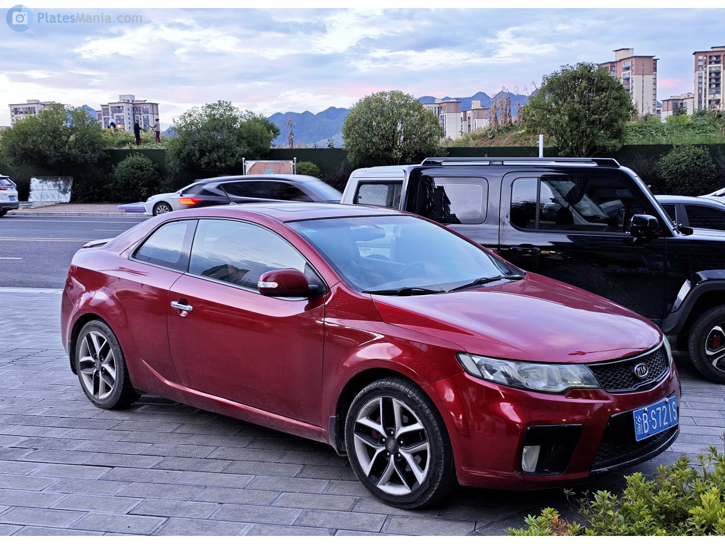 渝B·S721S, Kia Shuma 2nd gen Koup (XK; CN-market), 2009–2013