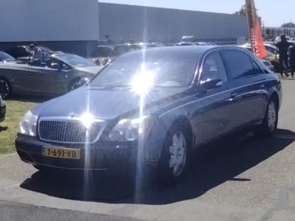 T-691-VB, Maybach 62 1st gen (V240), 2002–2012