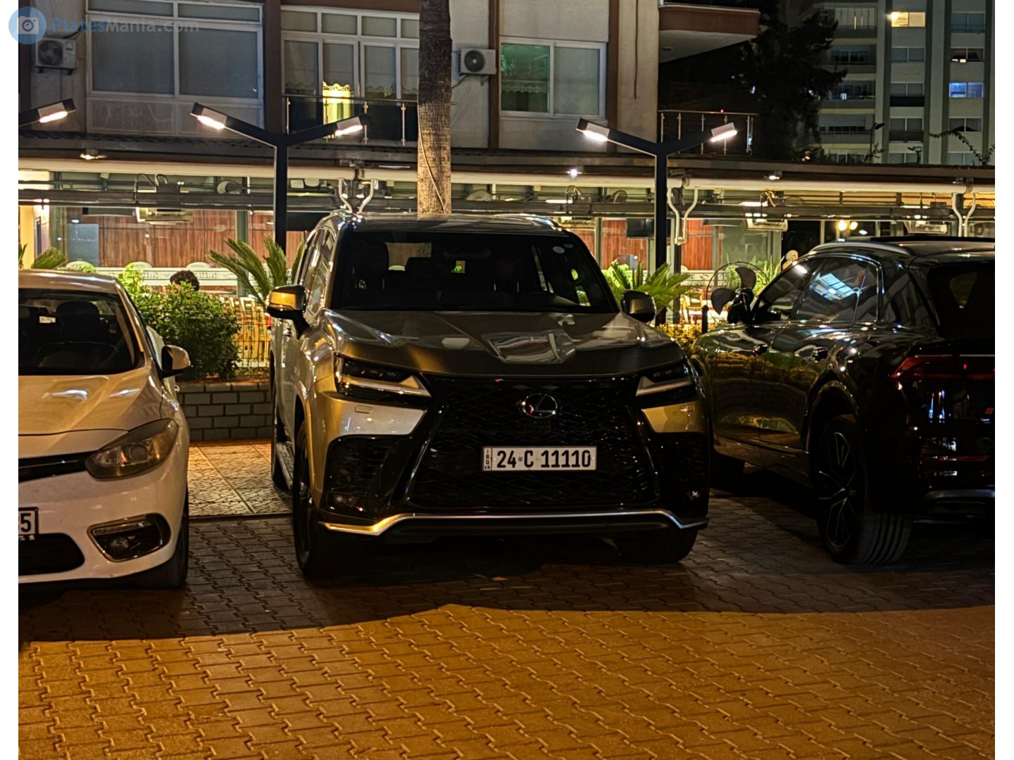 24 C 11110, Lexus LX 4th gen (J310), 2021–