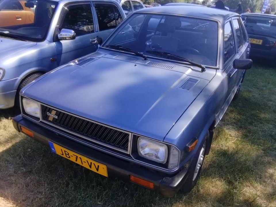 JB-71-VV, Daihatsu Charade 1st gen 5-door Hatch (G10/G20), 1977–1983