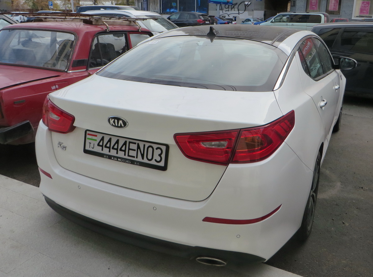 4444EN03, Kia K5 1st gen (TF), 2010–2015