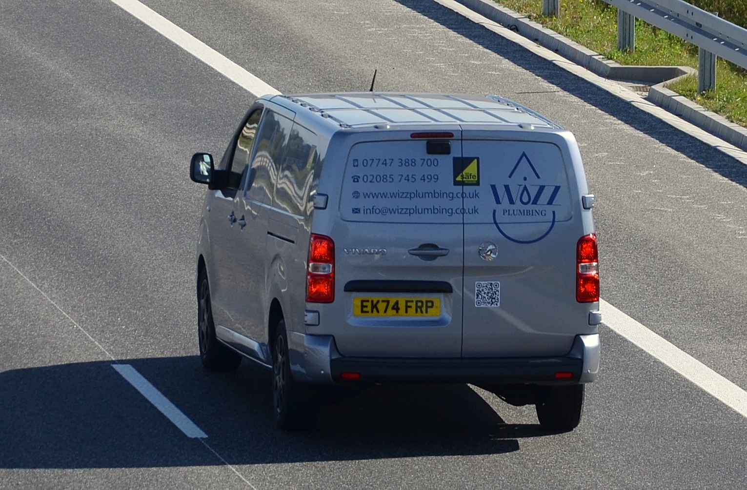 EK74FRP, Vauxhall Vivaro 3rd gen (C; K0), facelift, 2024–