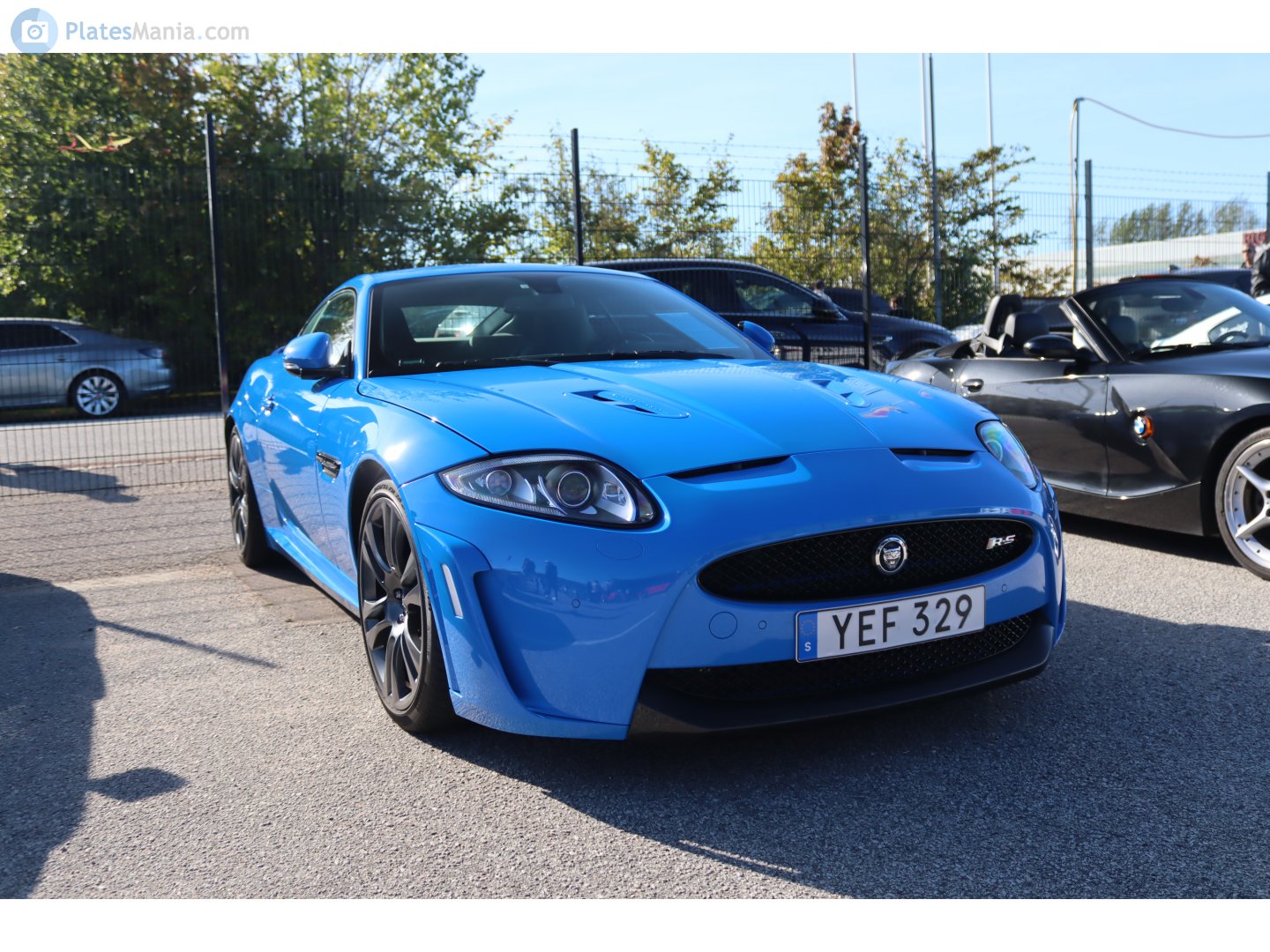 YEF 329, Jaguar XKR-S 1st gen (X150), facelift, 2011–2013