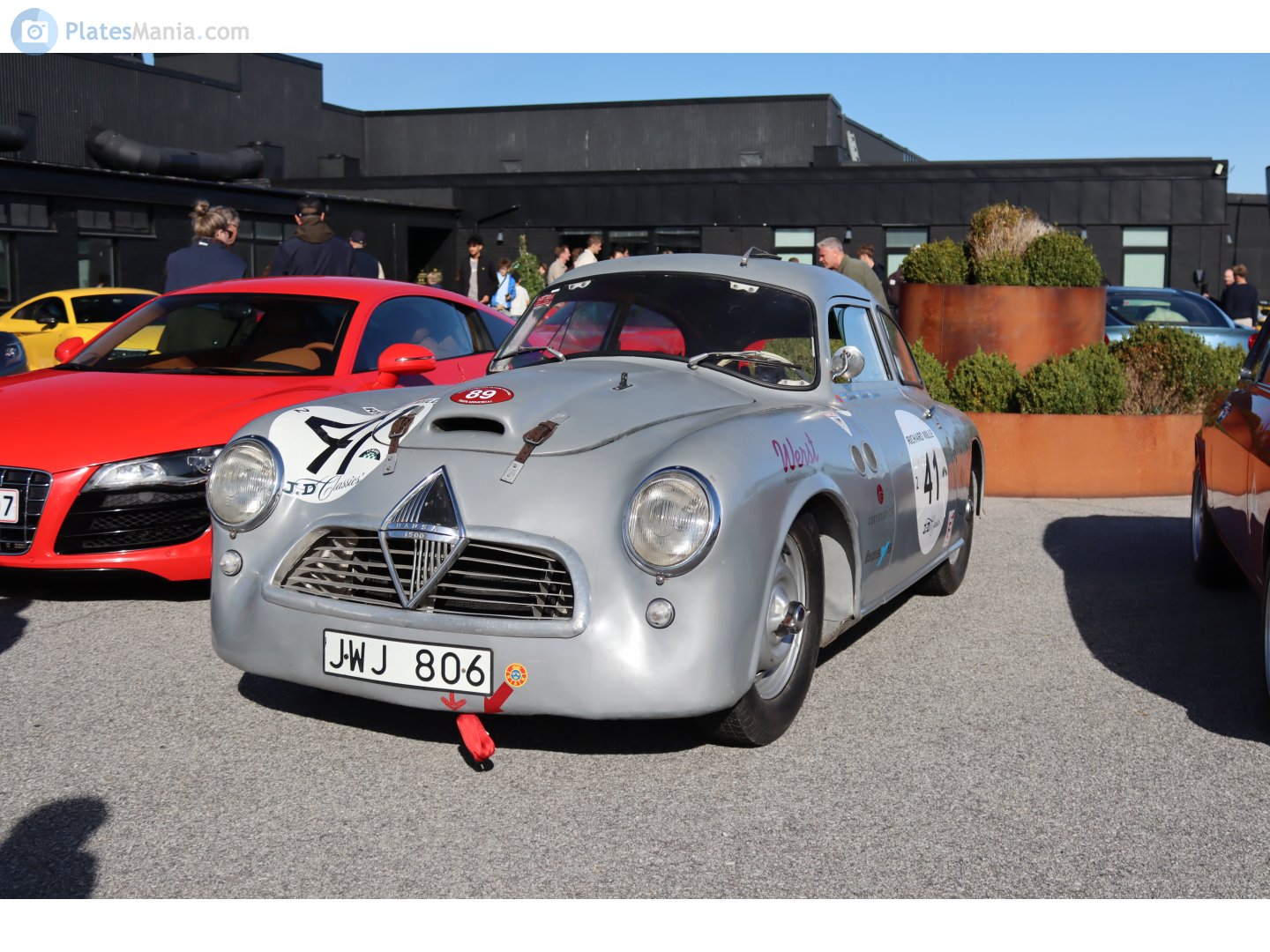 JWJ 806, Borgward Hansa 1500/1800 2-door Sedan, 1949–1954