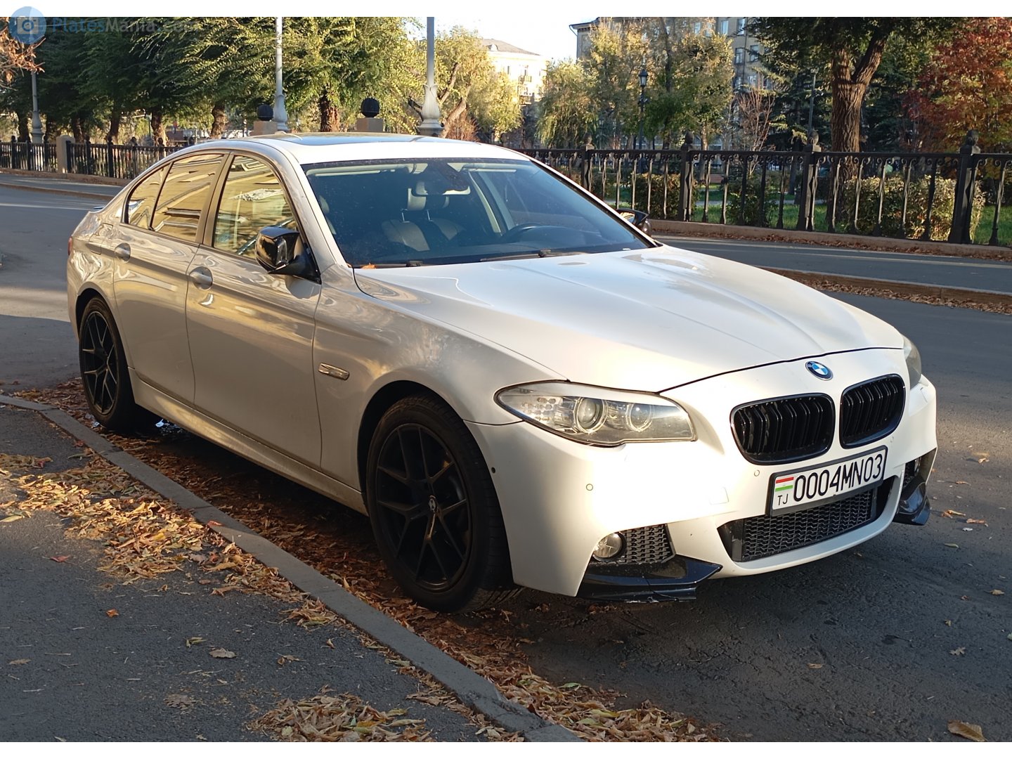 0004MN03, BMW 5 Series 6th gen Sedan (F10/F18), 2010–2017