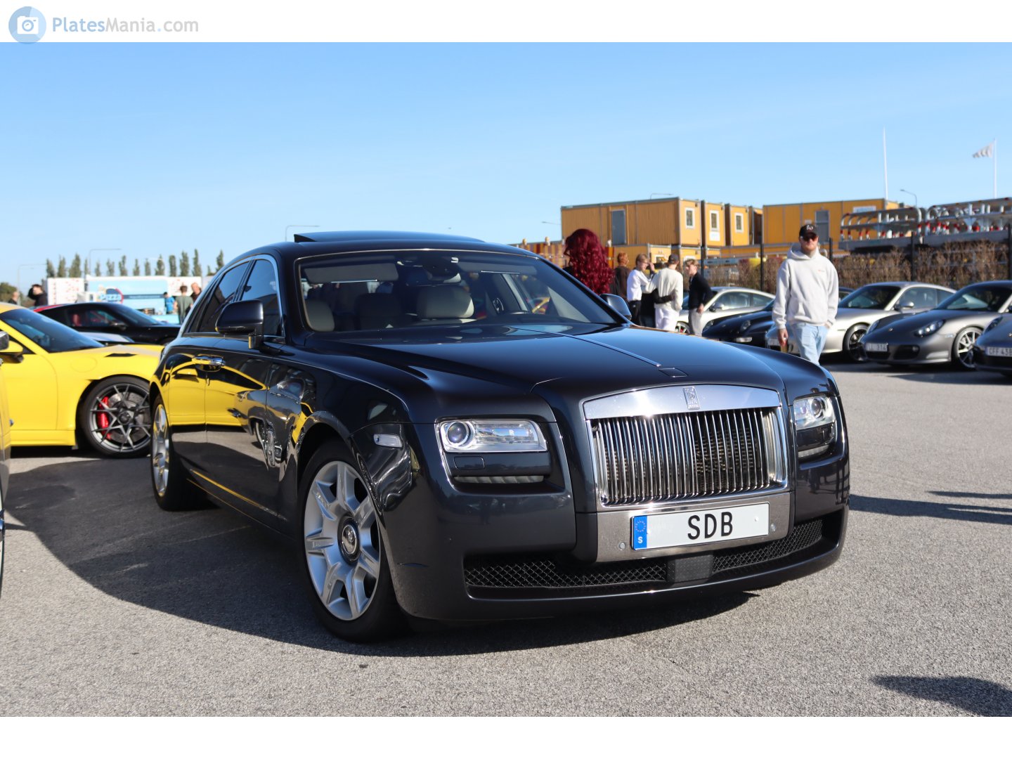 SDB, Rolls-Royce Ghost 1st gen (RR4), 2009–2014