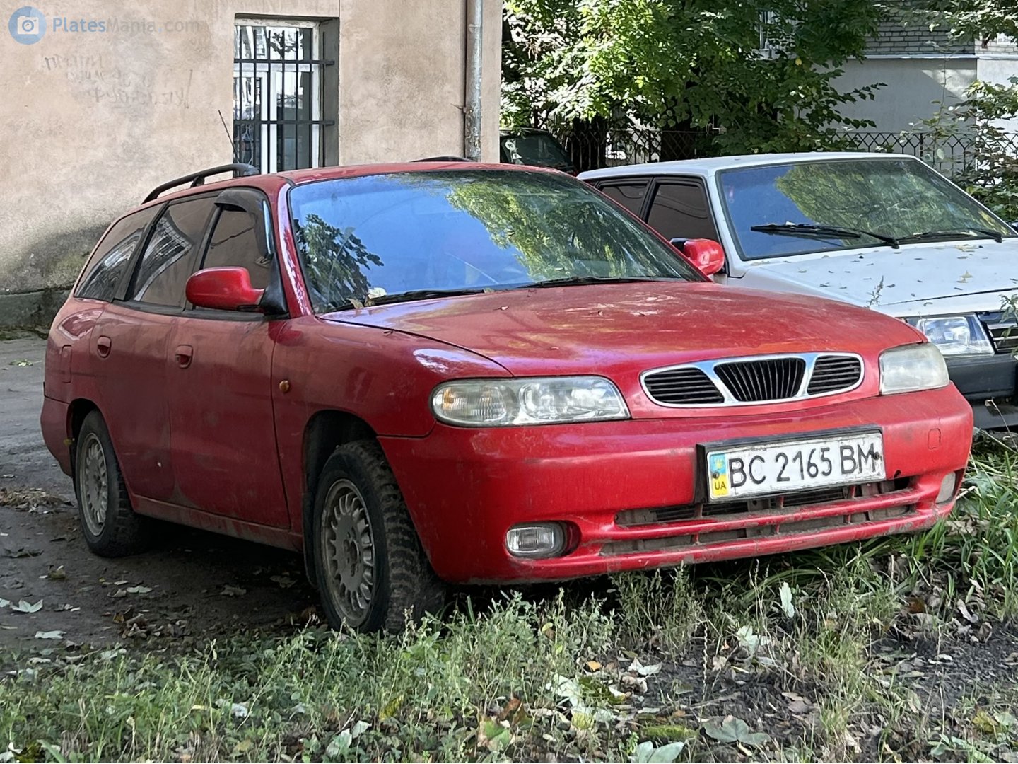 BC 2165 BM, Daewoo Nubira 1st gen (Spagon/EuroWagon) Wagon (J100), 1997–1999