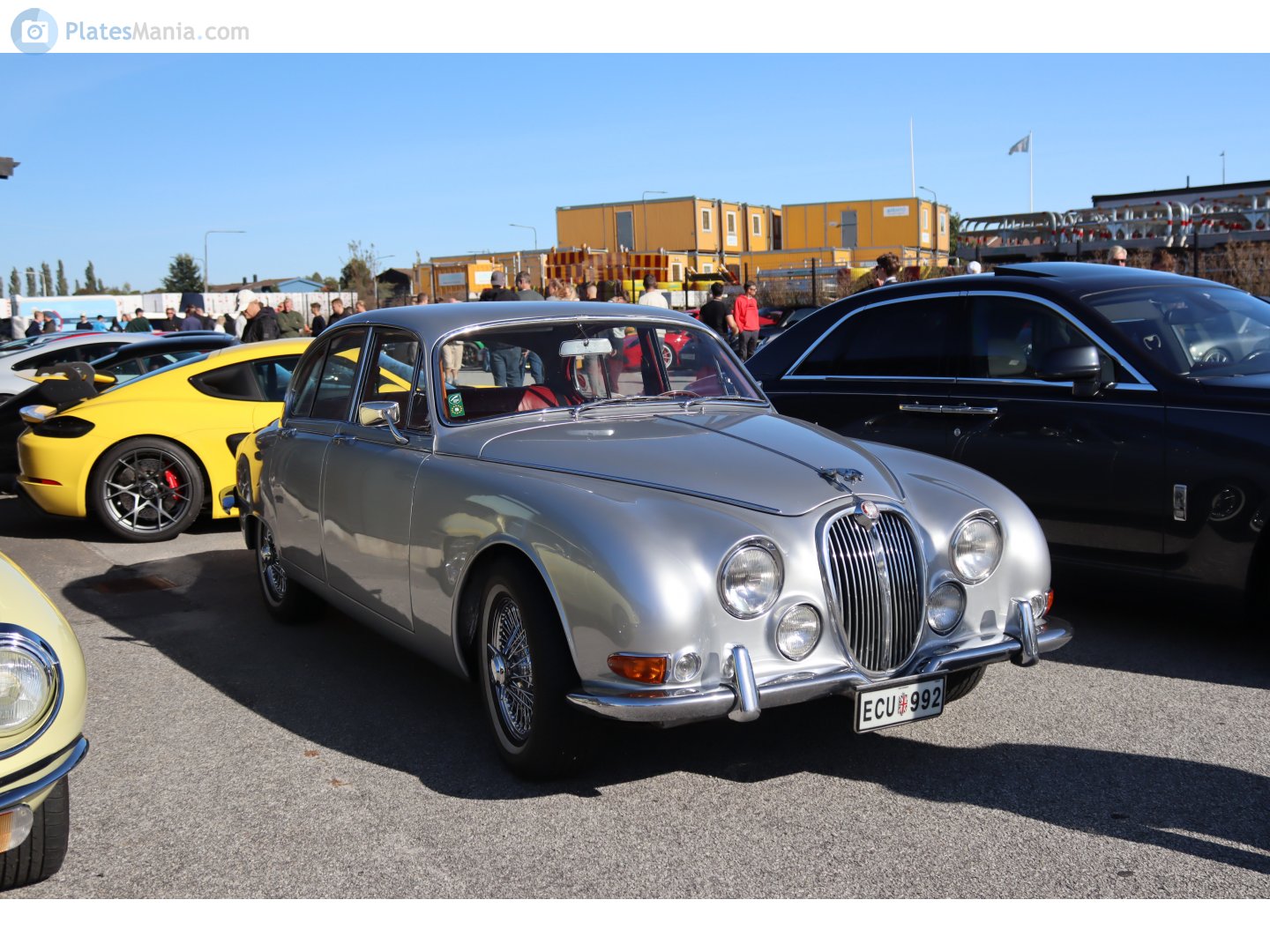 ECU 992, Jaguar S-Type 1st gen, 1963–1968