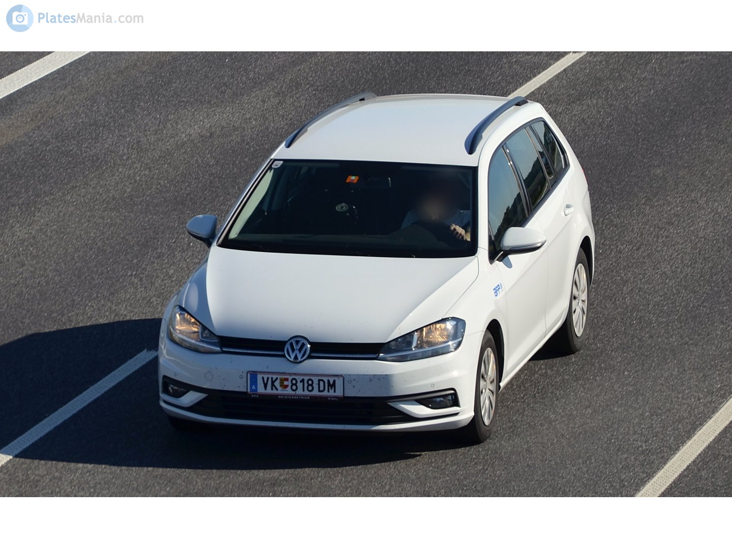 VK 818 DM, Volkswagen Golf 7th gen Variant (5G), 2013–2020