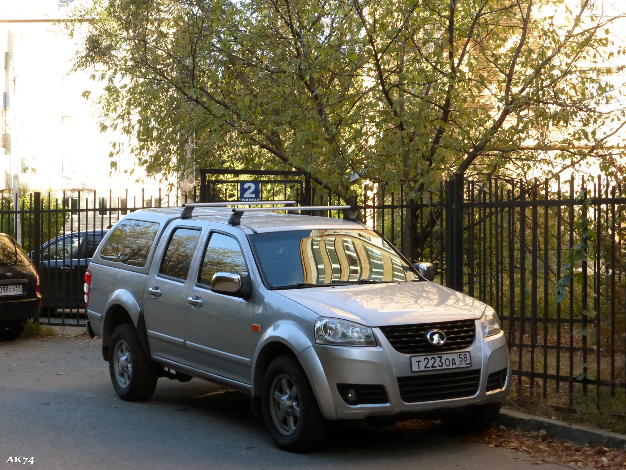 т 223 оа 58, Great Wall (GWM) Fengjun/Steed/Wingle 1st gen (5), 1st facelift, 2010–