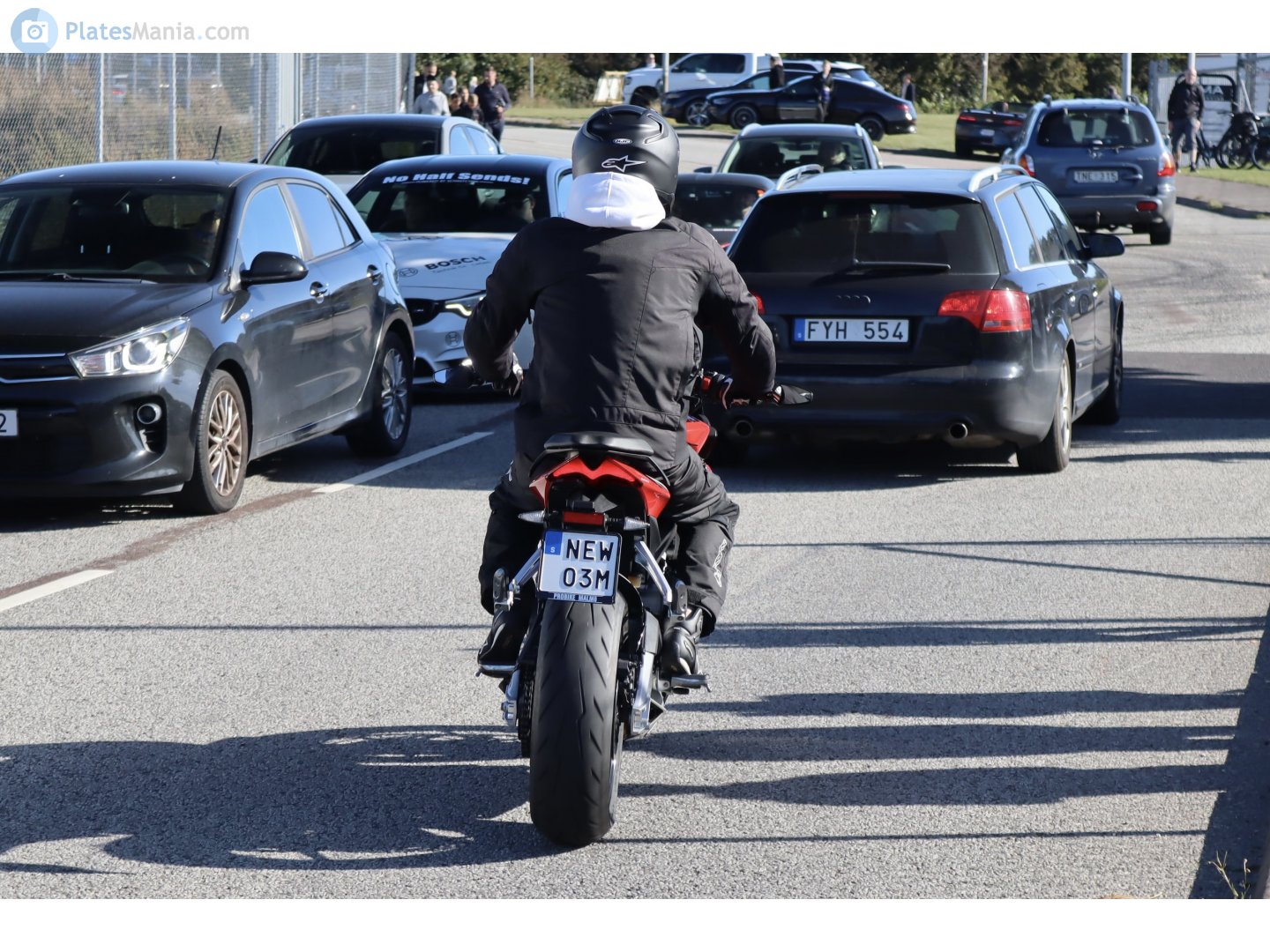 NEW 03M, Aprilia Tuono 660, 2021–