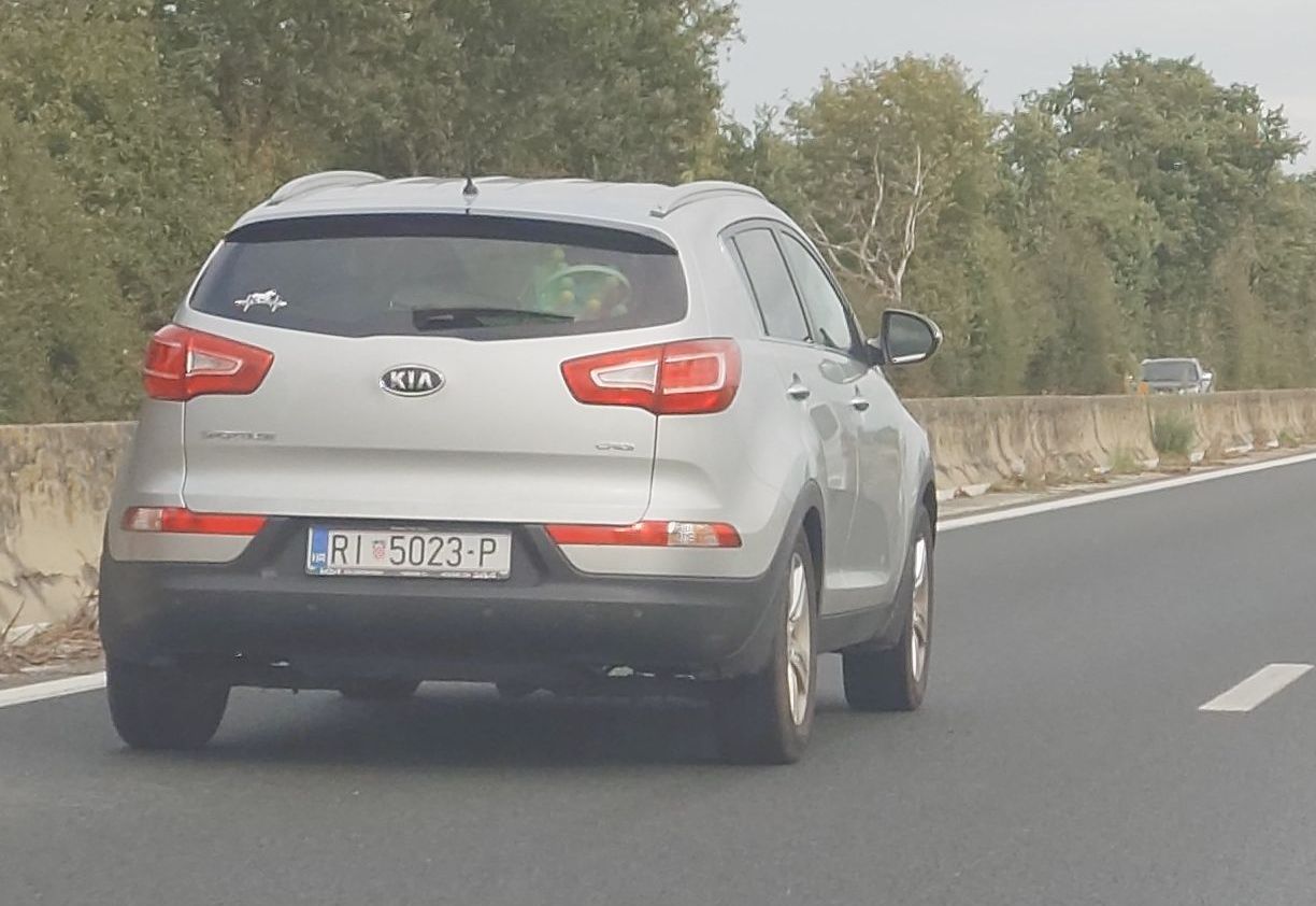 RI 5023-P, Kia Sportage 3rd gen (R) (SL), 2010–2016