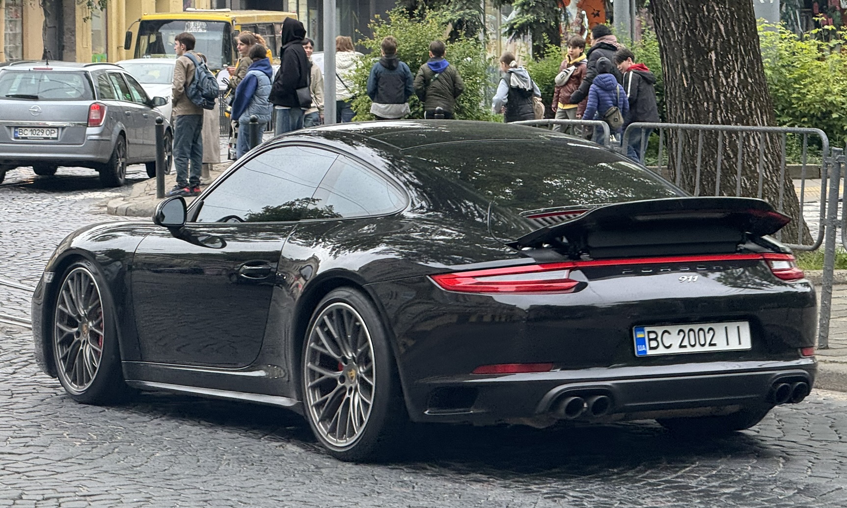 BC 2002 II, Porsche 911 7th gen Coupé (991.2), facelift, 2015–2019