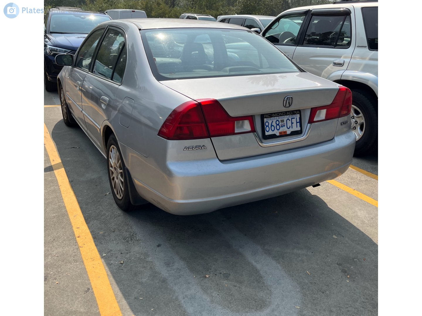 869-CFH, Acura EL 2nd gen (MS3), 2000–2005