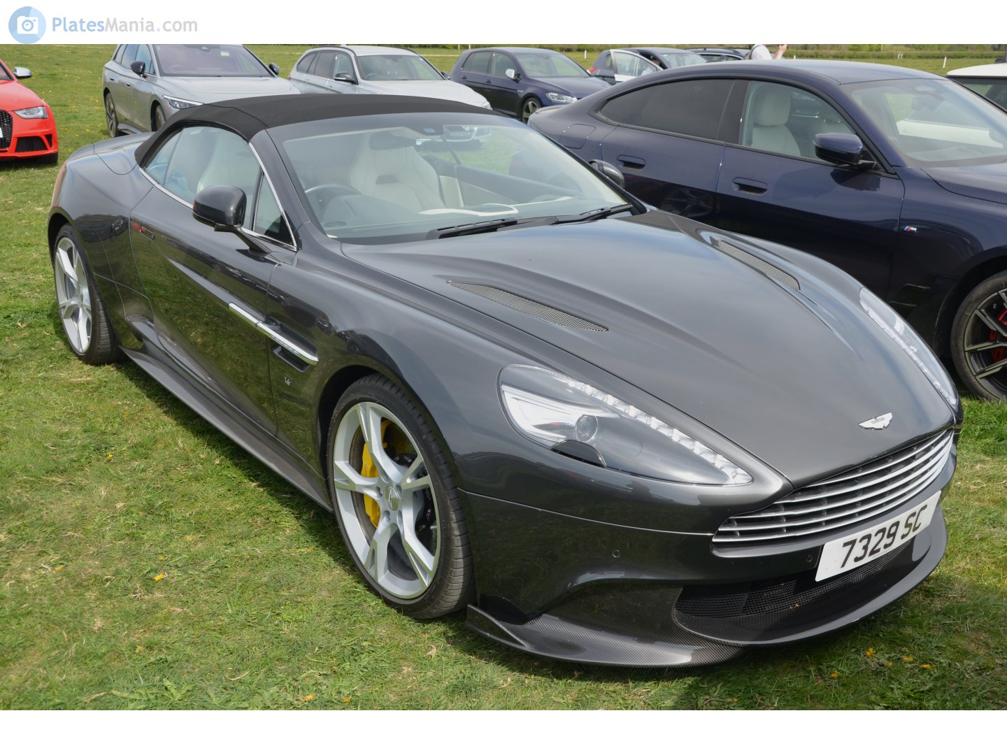 7329SC, Aston Martin Vanquish 2nd gen Volante, 2013–2018