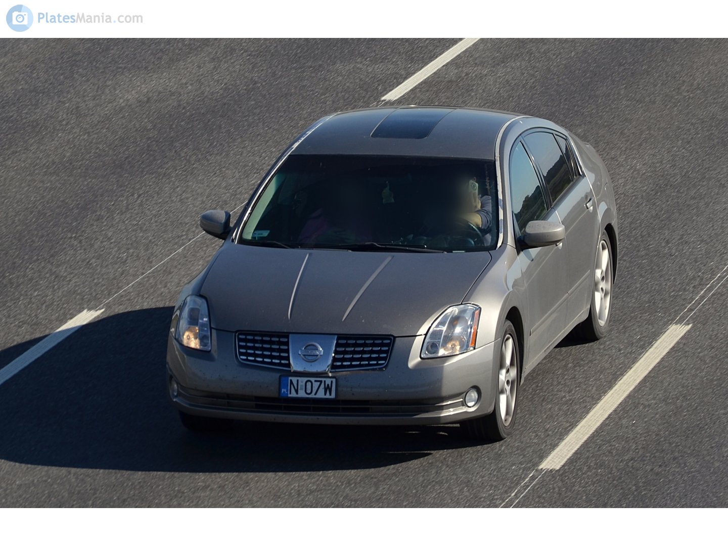N 07W, Nissan Maxima 5th gen (J31; AU-market), 2003–2009