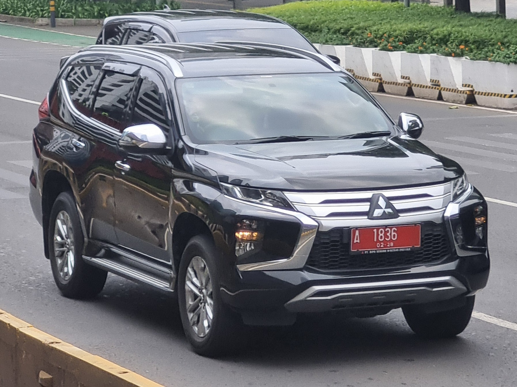 A 1836, Mitsubishi Pajero Sport 3rd gen, facelift (QF), 2019–