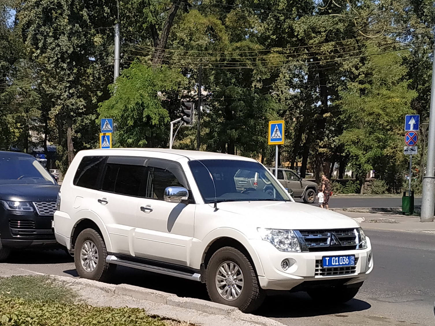 T 01 036, Mitsubishi Pajero 4th gen 5-door SUV (V90/NS/NT/NW/NX), 2006–2021