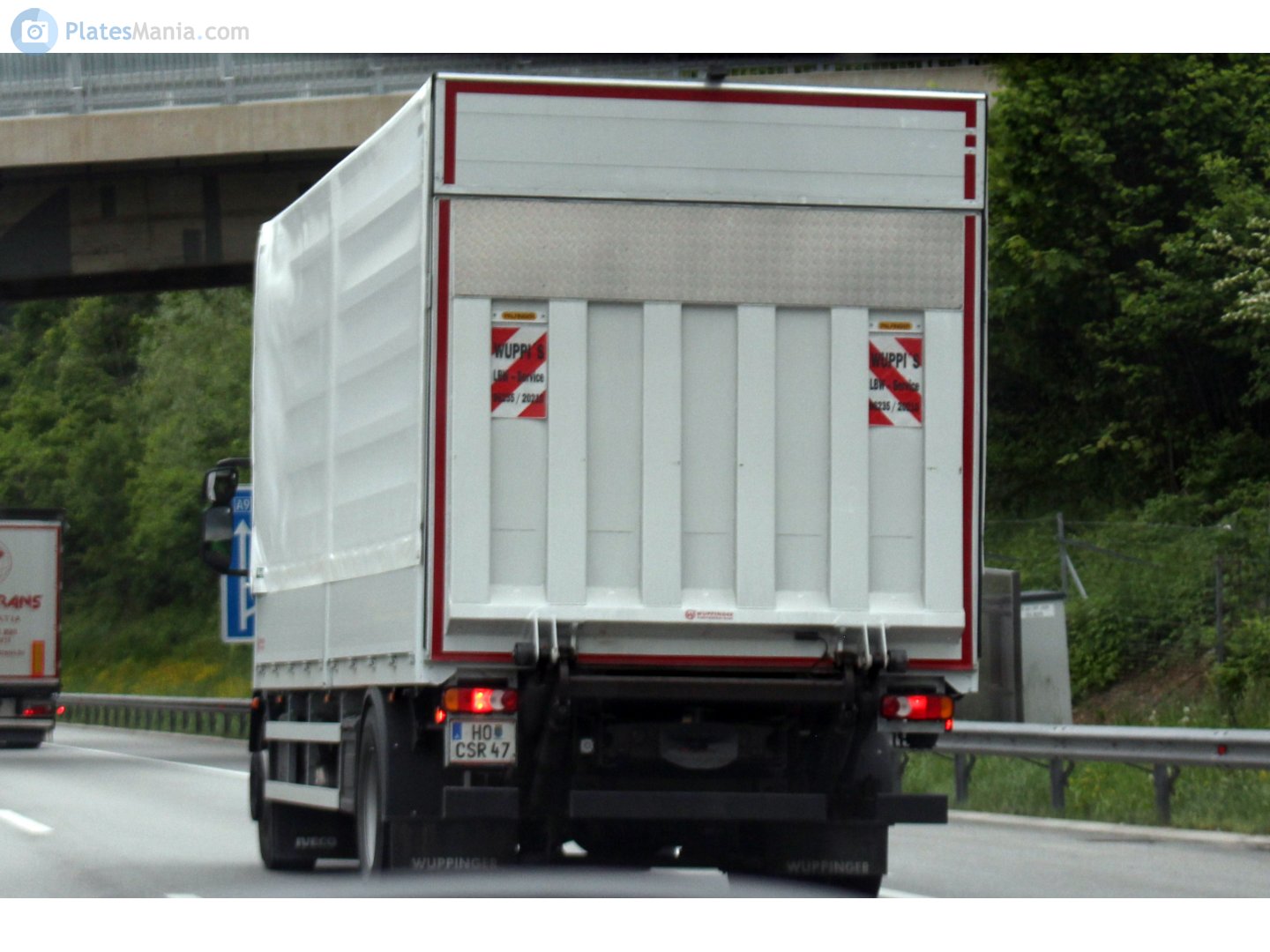 HO CSR 47, Iveco EuroCargo 