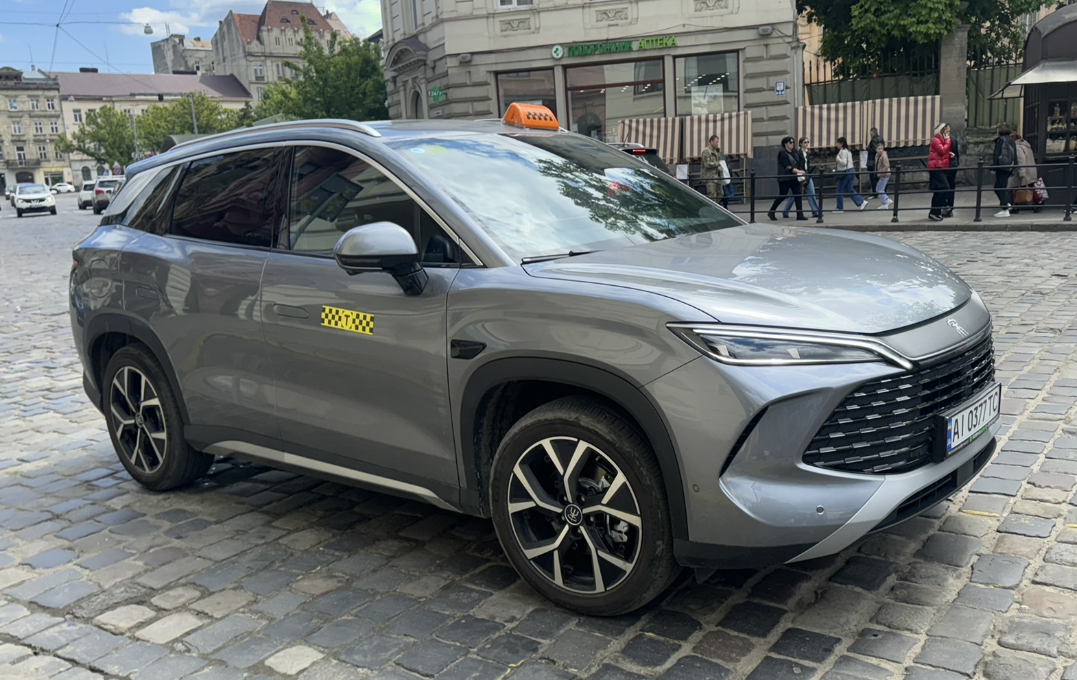 AI 0377 TC, BYD Song 3rd gen L DMI (Hybrid), 2024–