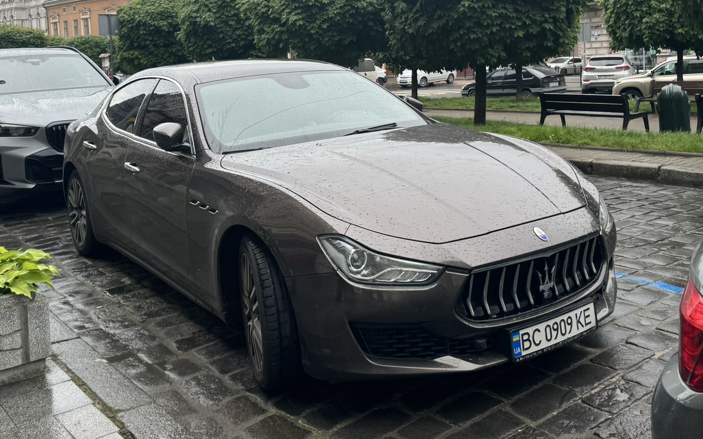 BC 0909 KE, Maserati Ghibli 3rd gen (M157), 2013–2023