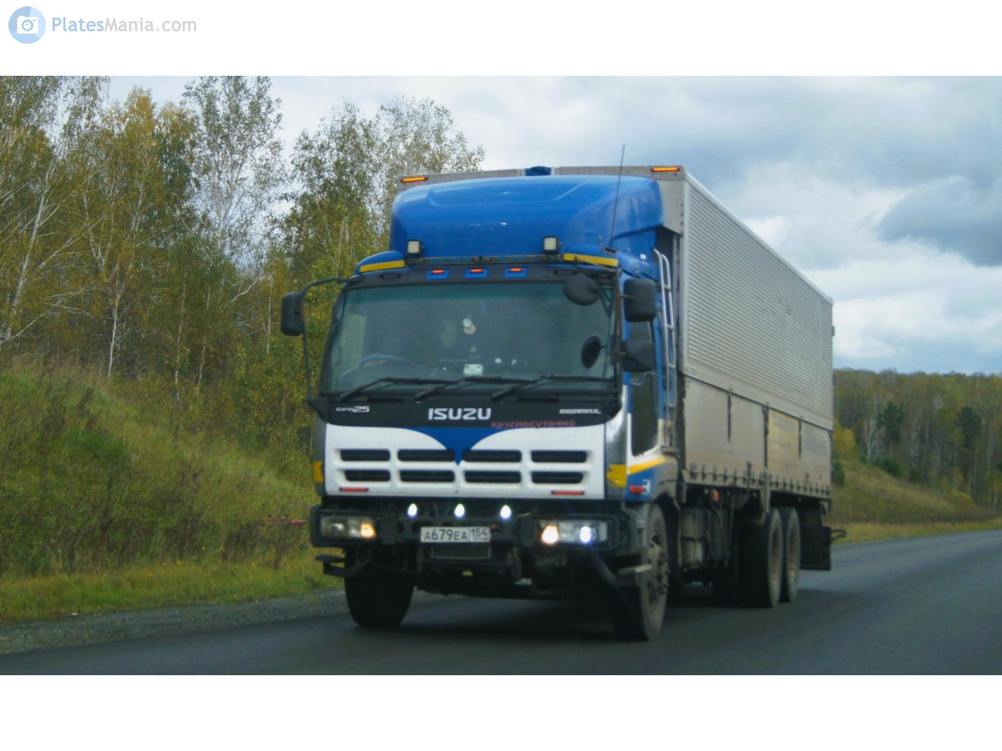 а 679 еа 154, Isuzu Gigamax 