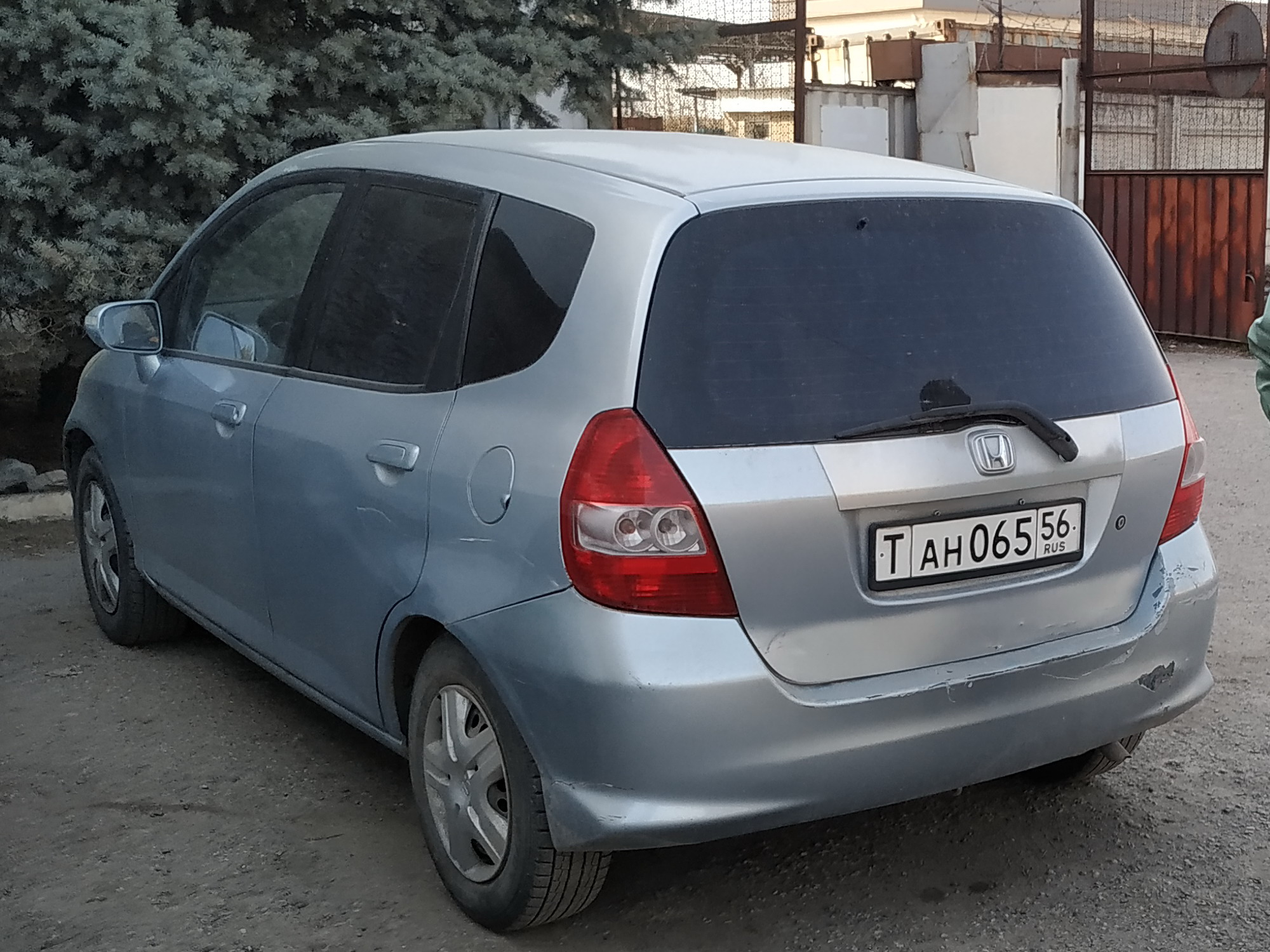 ан 065 56, Honda Fit 