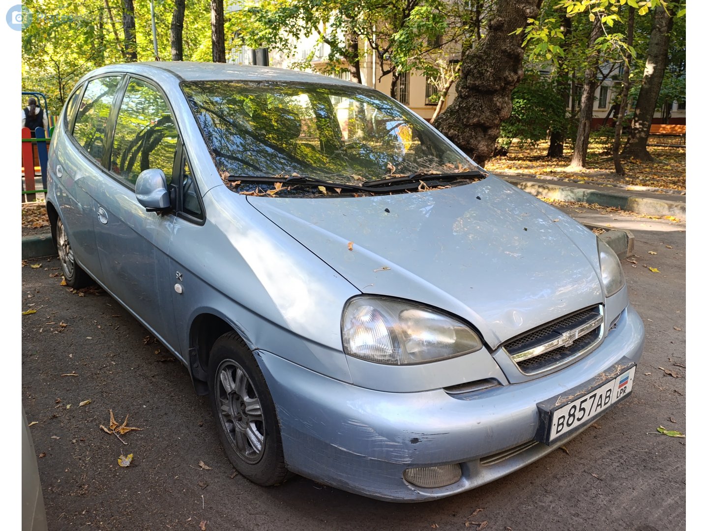 в 857 ав, Chevrolet Tacuma 1st gen (U100), 2004–2008