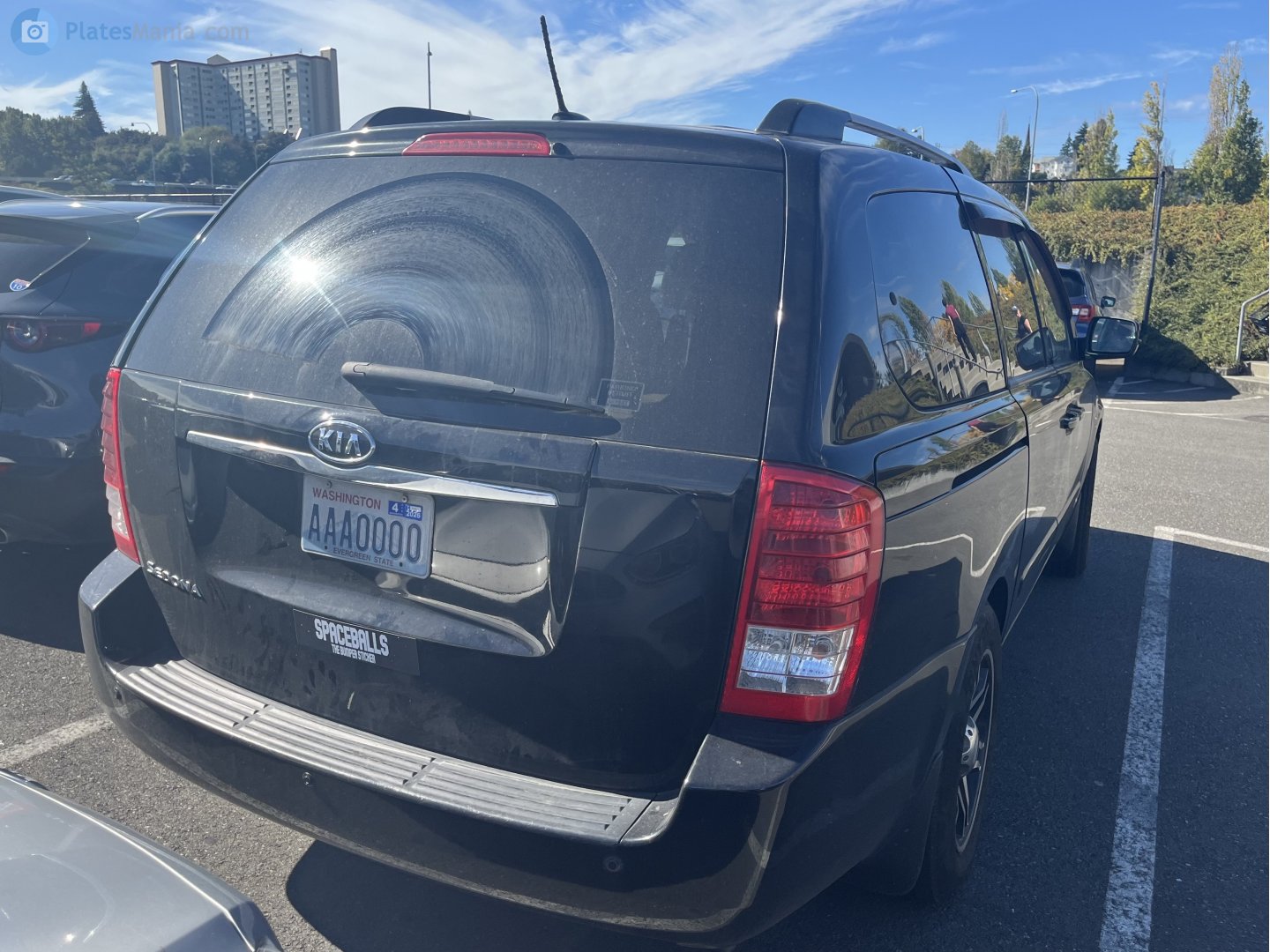 AAA0000, Kia Sedona 2nd gen (VQ), 2006–2014