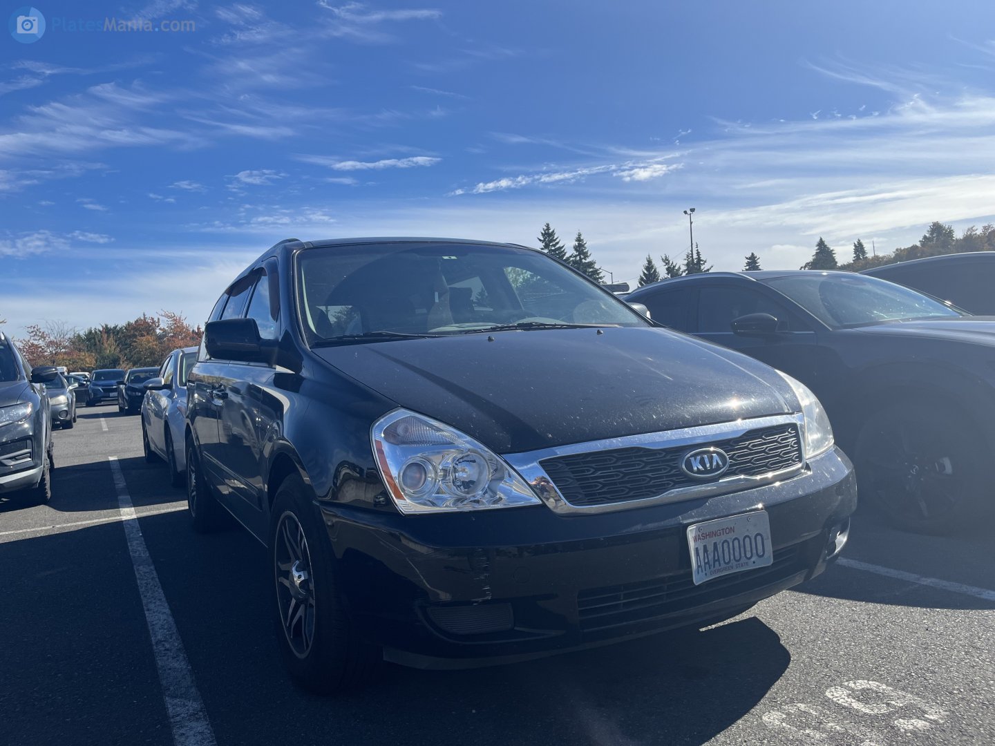 AAA0000, Kia Sedona 2nd gen (VQ), 2006–2014