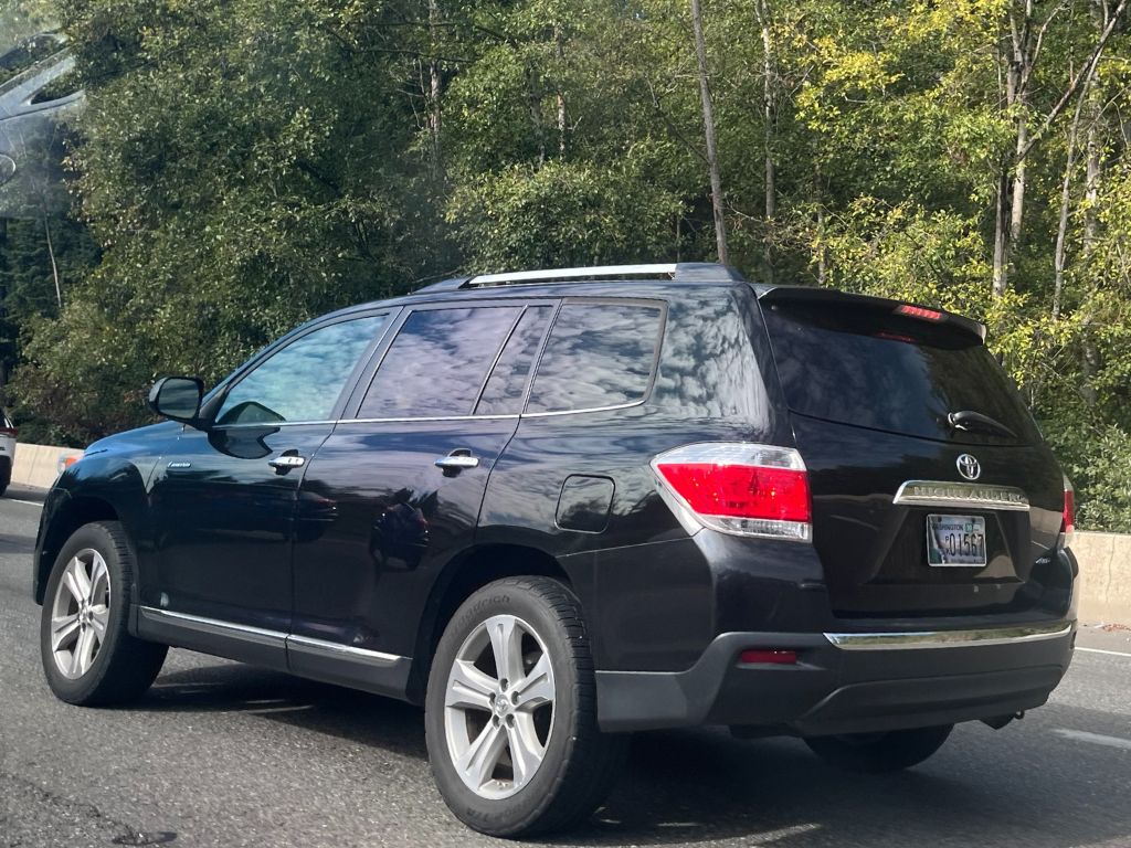 01567, Toyota Highlander 3rd gen (XU50), facelift, 2016–2020