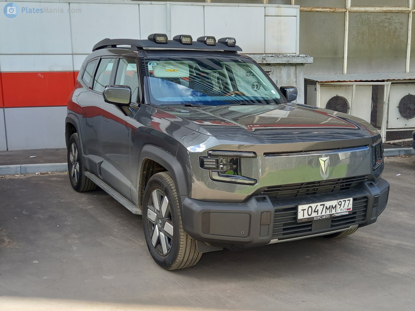 т 047 мм 977, Deepal (Shenlan) G318 