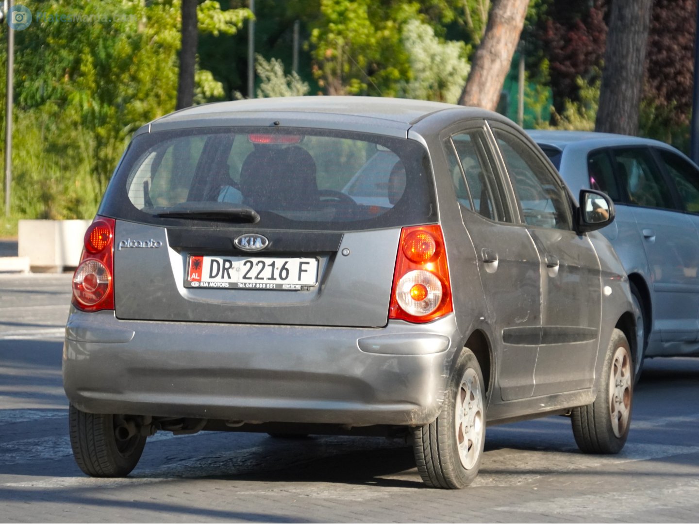 DR 2216 F, Kia Picanto 1st gen (SA), facelift, 2007–2011