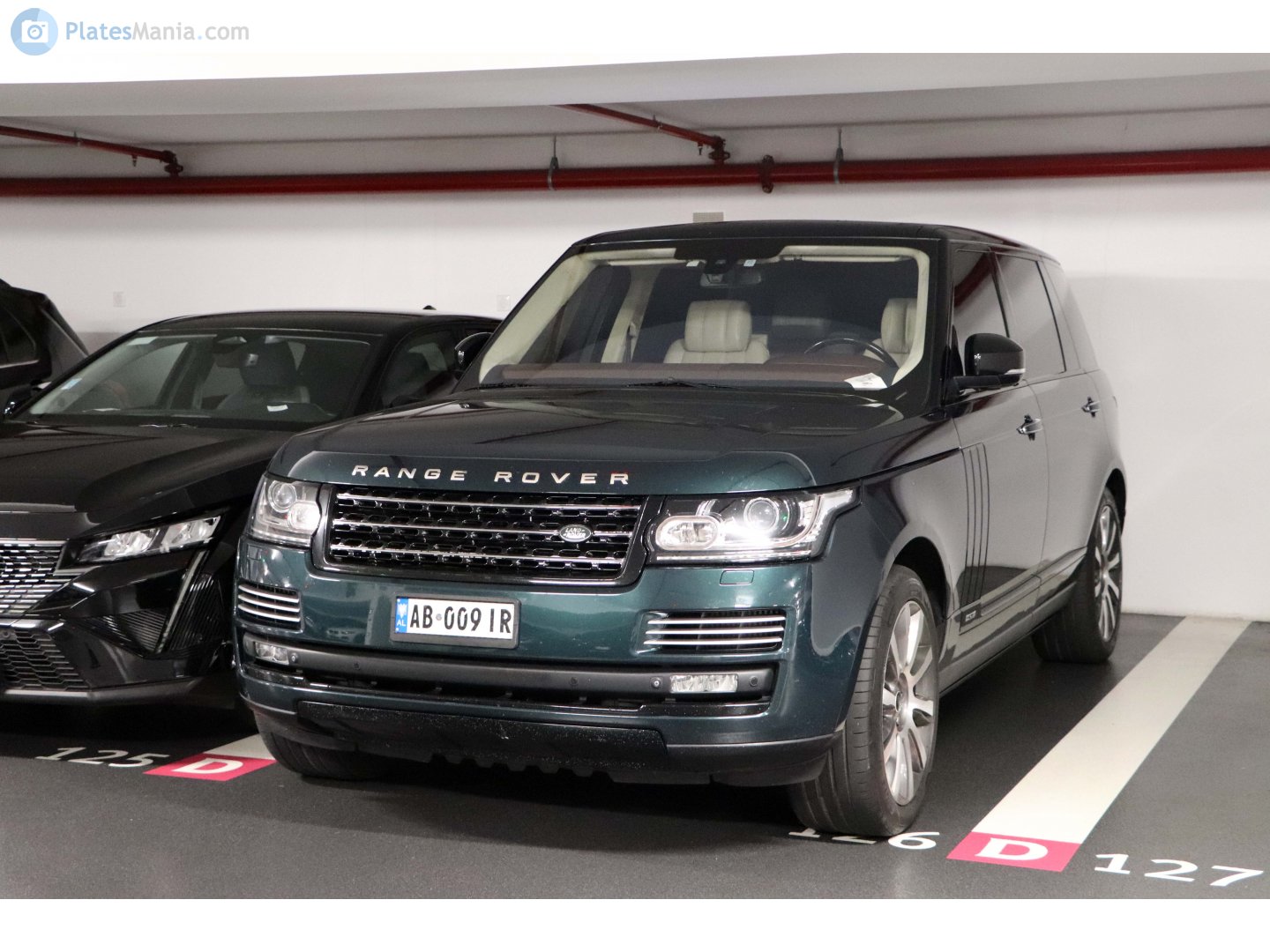 AB 009 IR, Land Rover Range Rover 4th gen (L405), 2012–2018