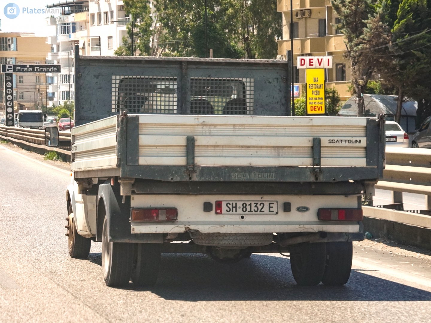SH 8132 E, Ford Transit 2nd gen Single Cab, 1986–2003