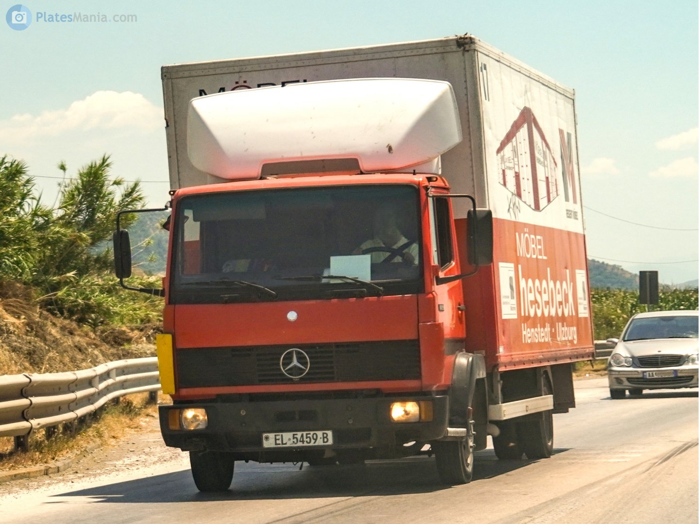 EL 5459 B, Mercedes-Benz LK-Series 1st gen, 1984–1998