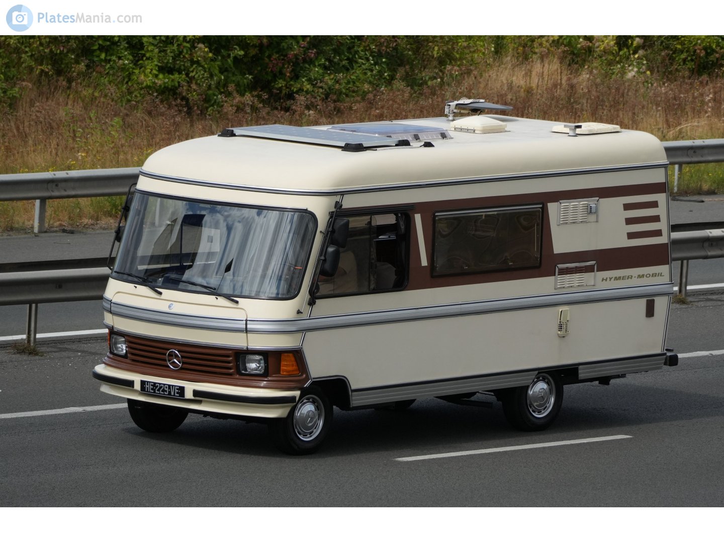 HE-229-VE, Hymer Mobil 4th gen 540/545/550/580/590/650/660/665/750/900 (Mercedes-Benz Chassis), 1980–1988