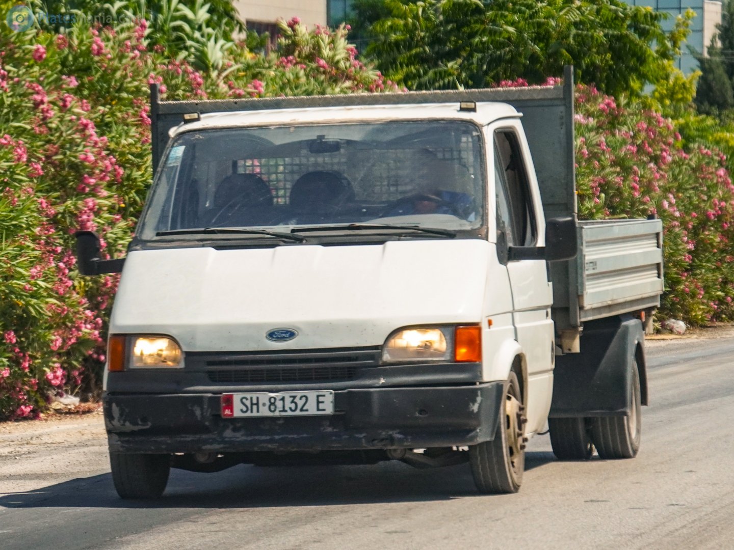 SH 8132 E, Ford Transit 2nd gen Single Cab, 1986–2003