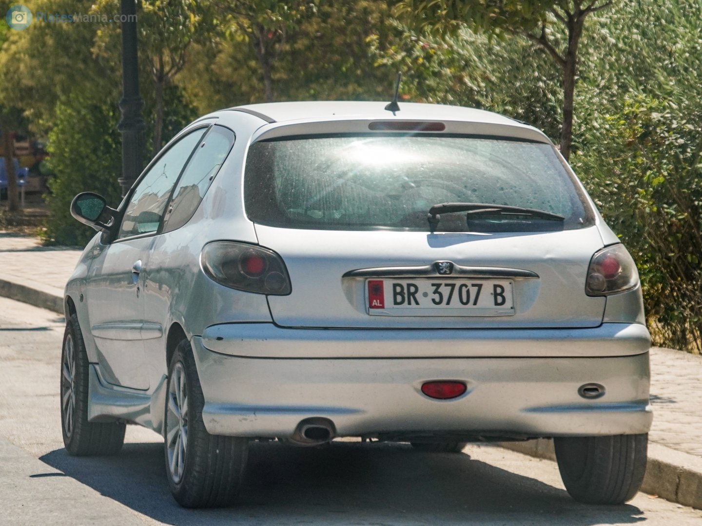 BR 3707 B, Peugeot 206 1st gen 3-door Hatch (T10), 1998–2009