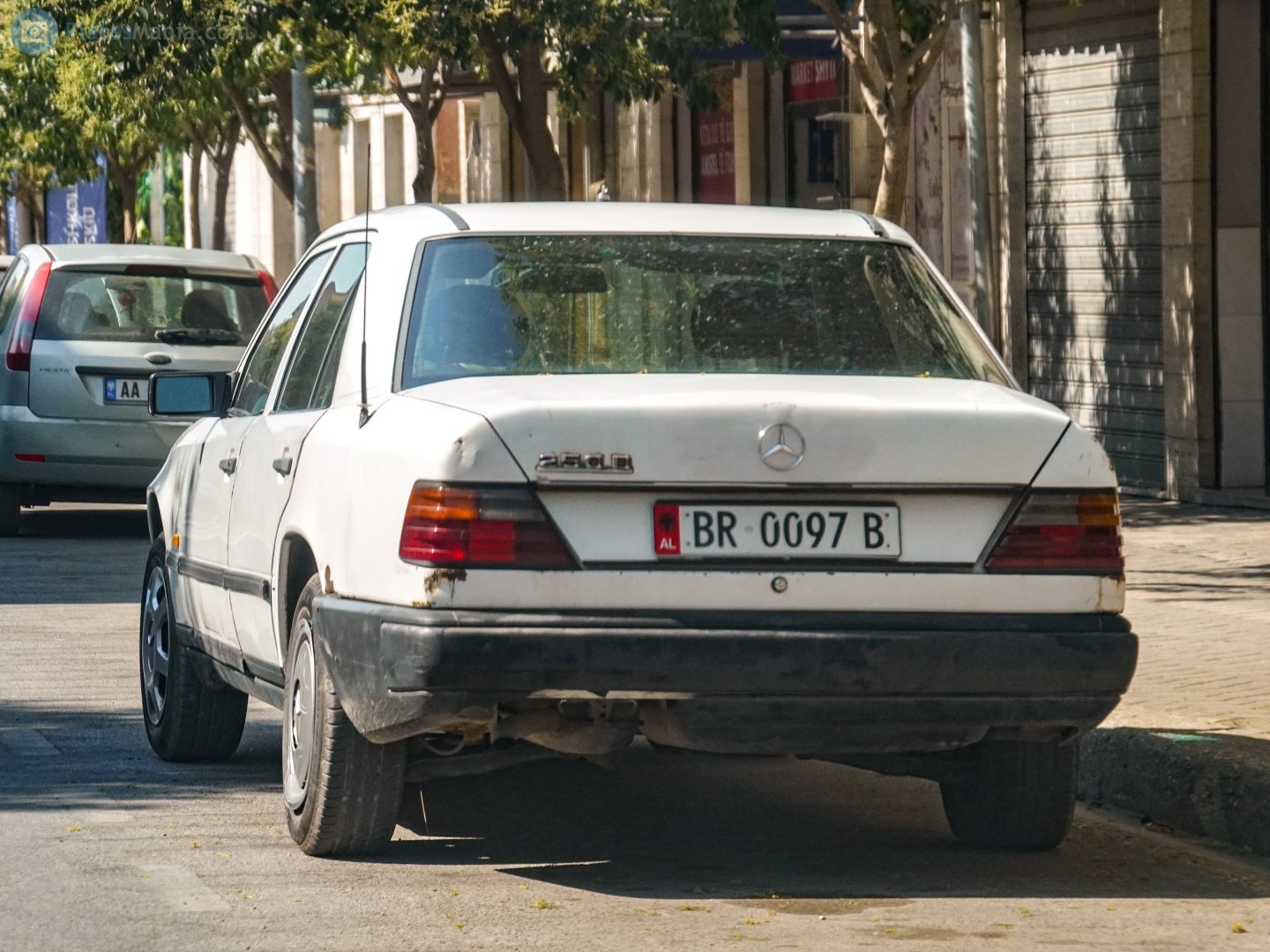 BR 0097 B, Mercedes-Benz E-Klasse 1st gen Sedan (W124), 1984­–1995