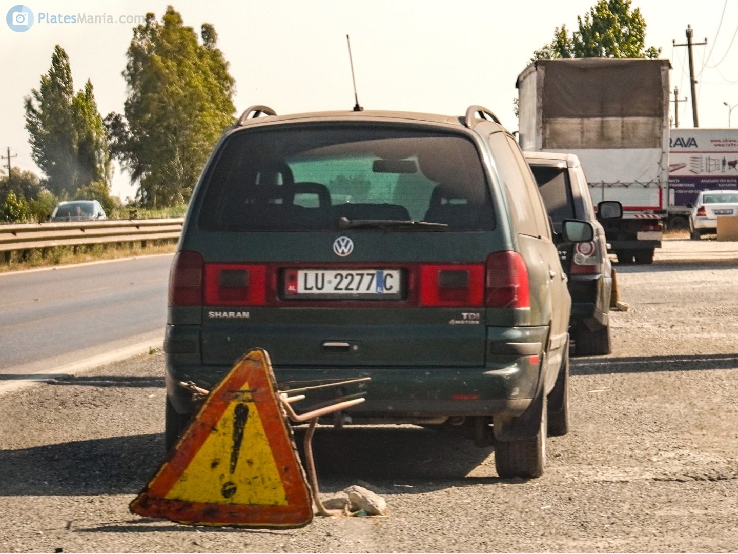LU 2277 C, Volkswagen Sharan 1st gen (7M), facelift, 2000–2010