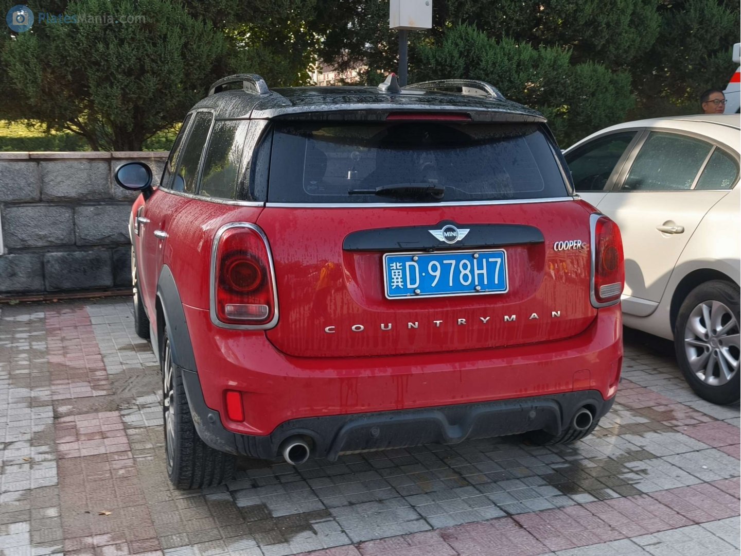冀D·978H7, MINI Countryman 2nd gen (F60), 2017–2023